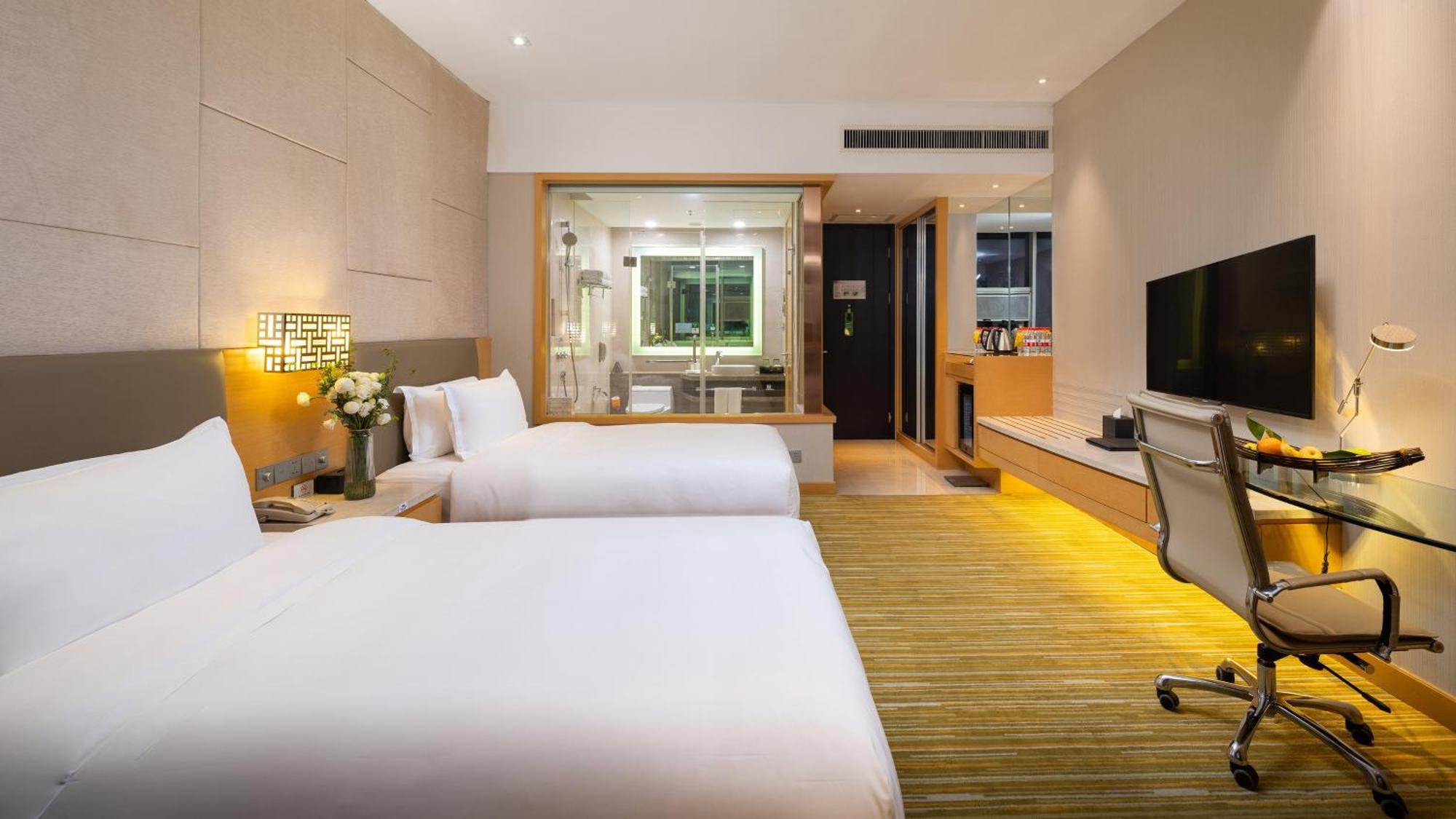 Holiday Inn Nanchang Riverside By Ihg Dış mekan fotoğraf