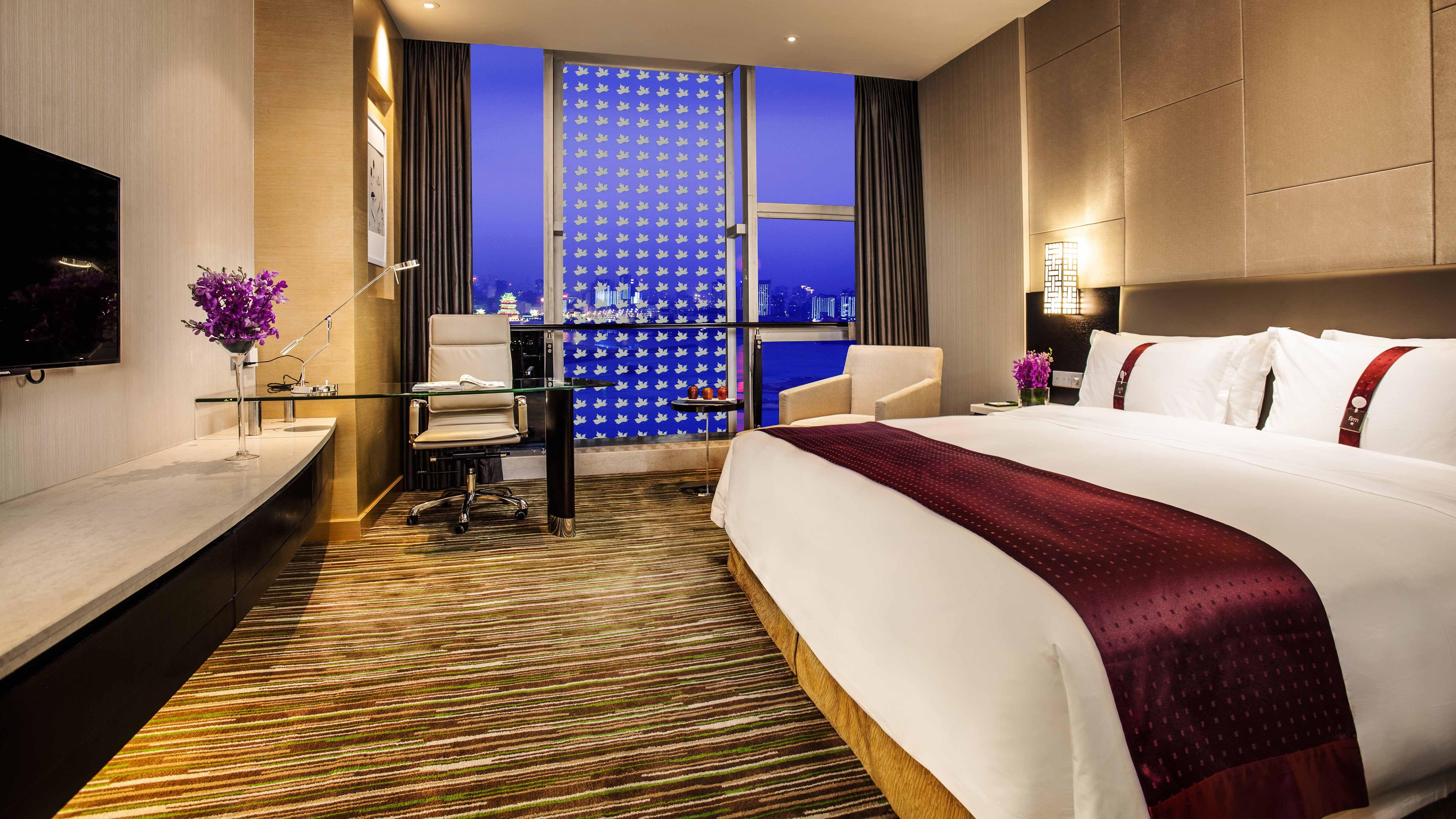 Holiday Inn Nanchang Riverside By Ihg Dış mekan fotoğraf