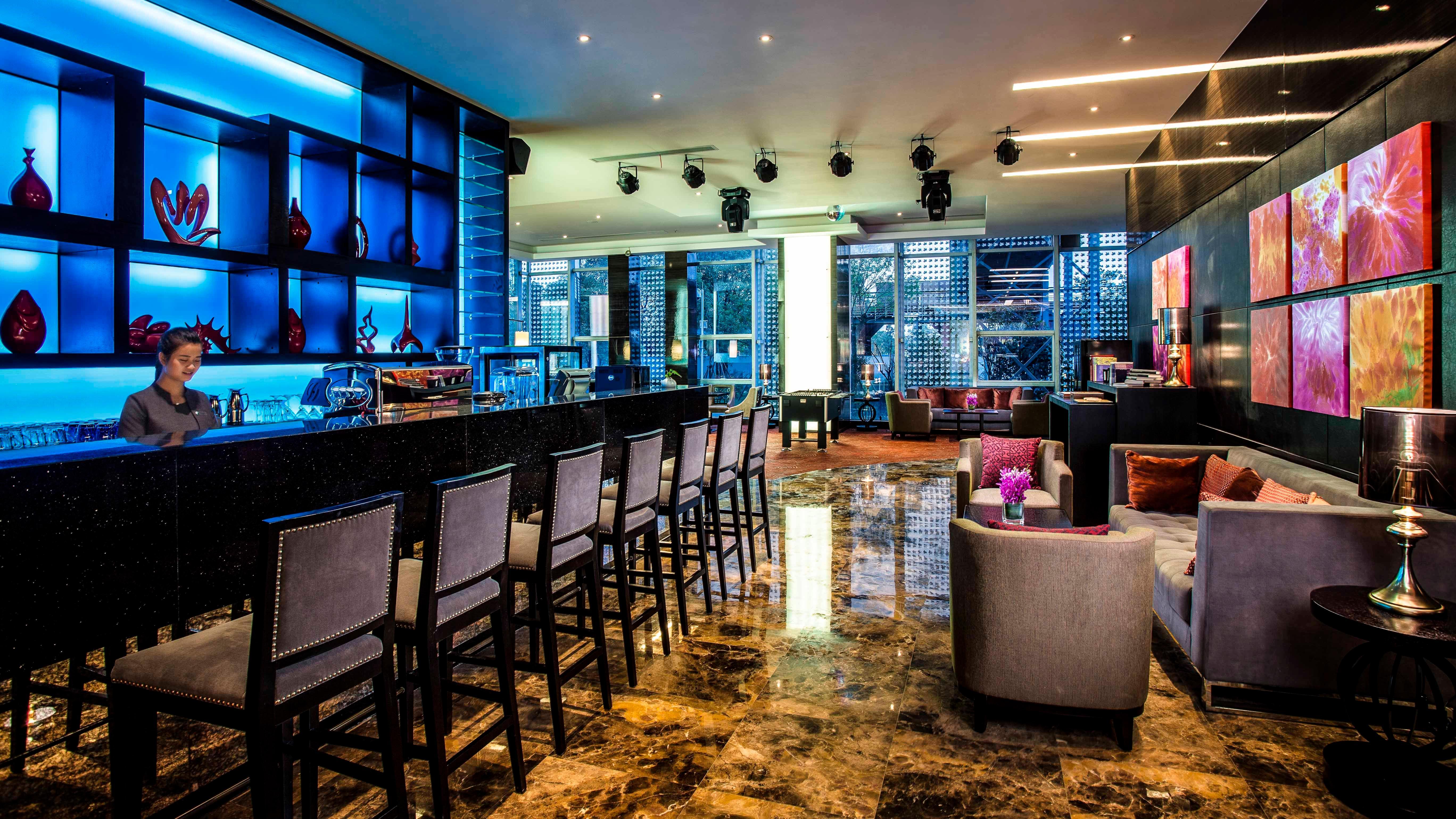Holiday Inn Nanchang Riverside By Ihg Dış mekan fotoğraf