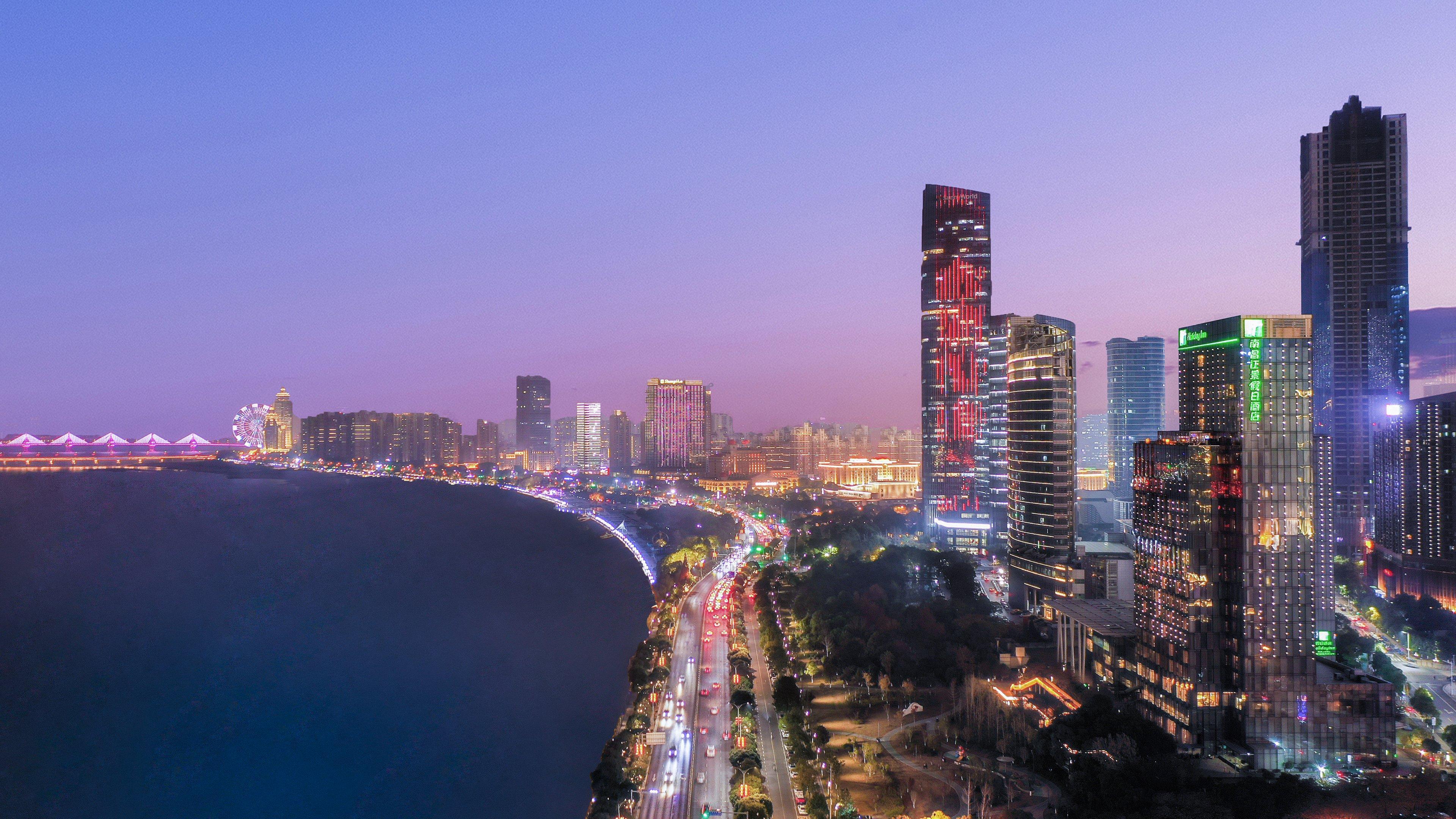 Holiday Inn Nanchang Riverside By Ihg Dış mekan fotoğraf