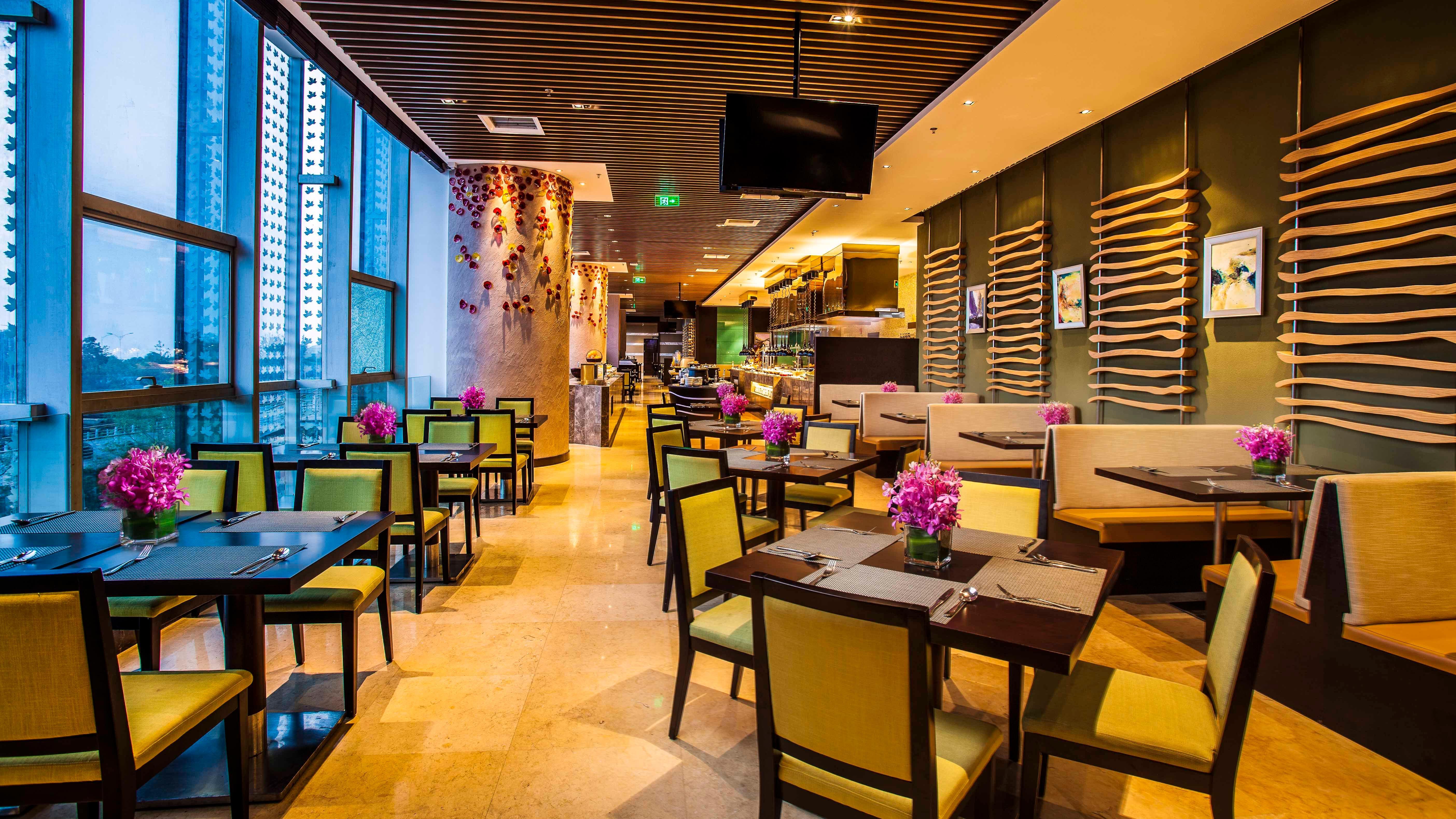 Holiday Inn Nanchang Riverside By Ihg Dış mekan fotoğraf