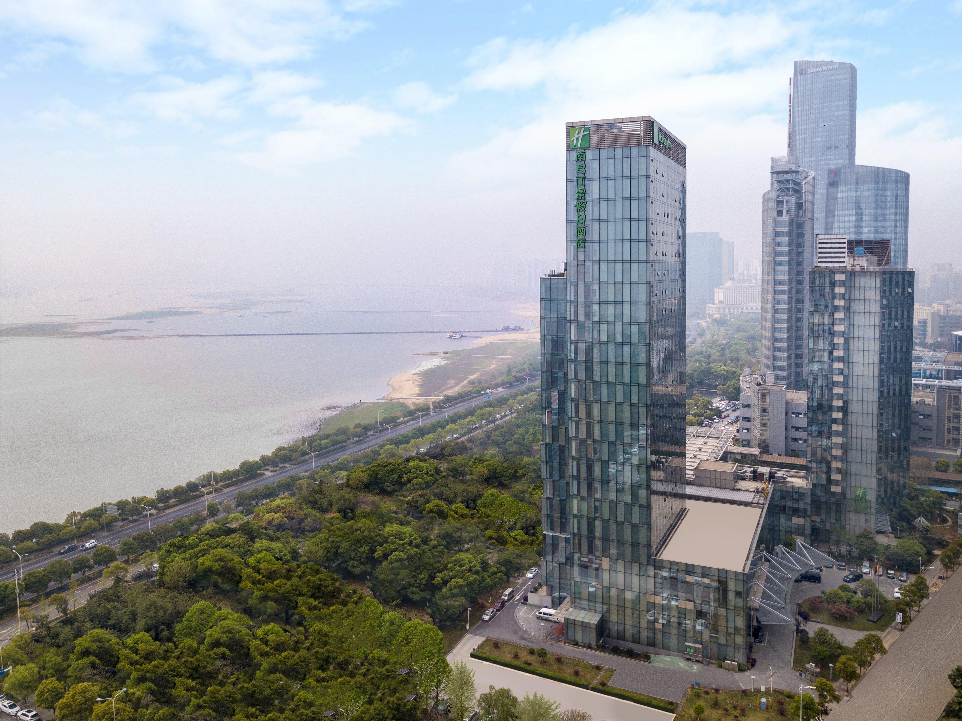 Holiday Inn Nanchang Riverside By Ihg Dış mekan fotoğraf