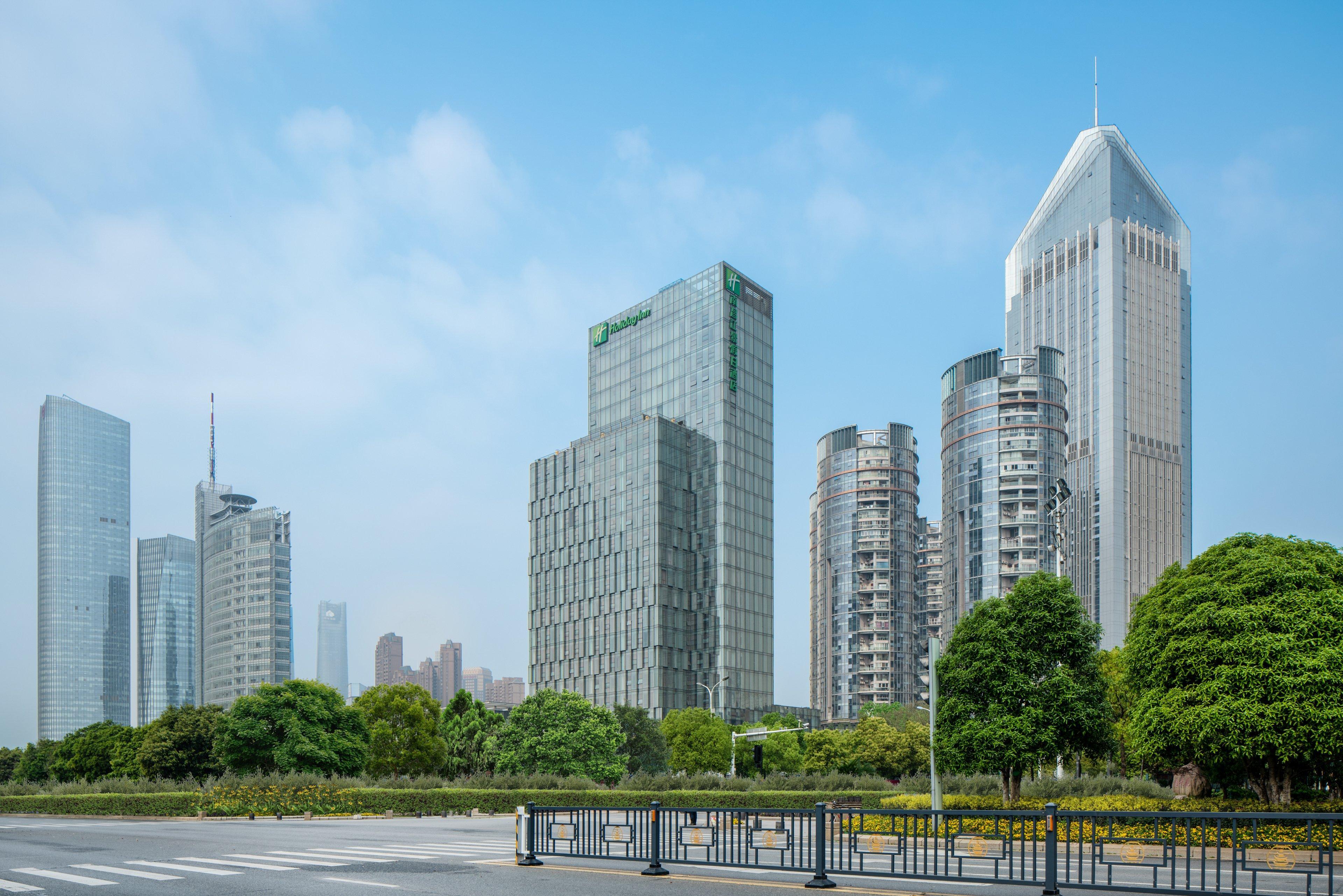 Holiday Inn Nanchang Riverside By Ihg Dış mekan fotoğraf