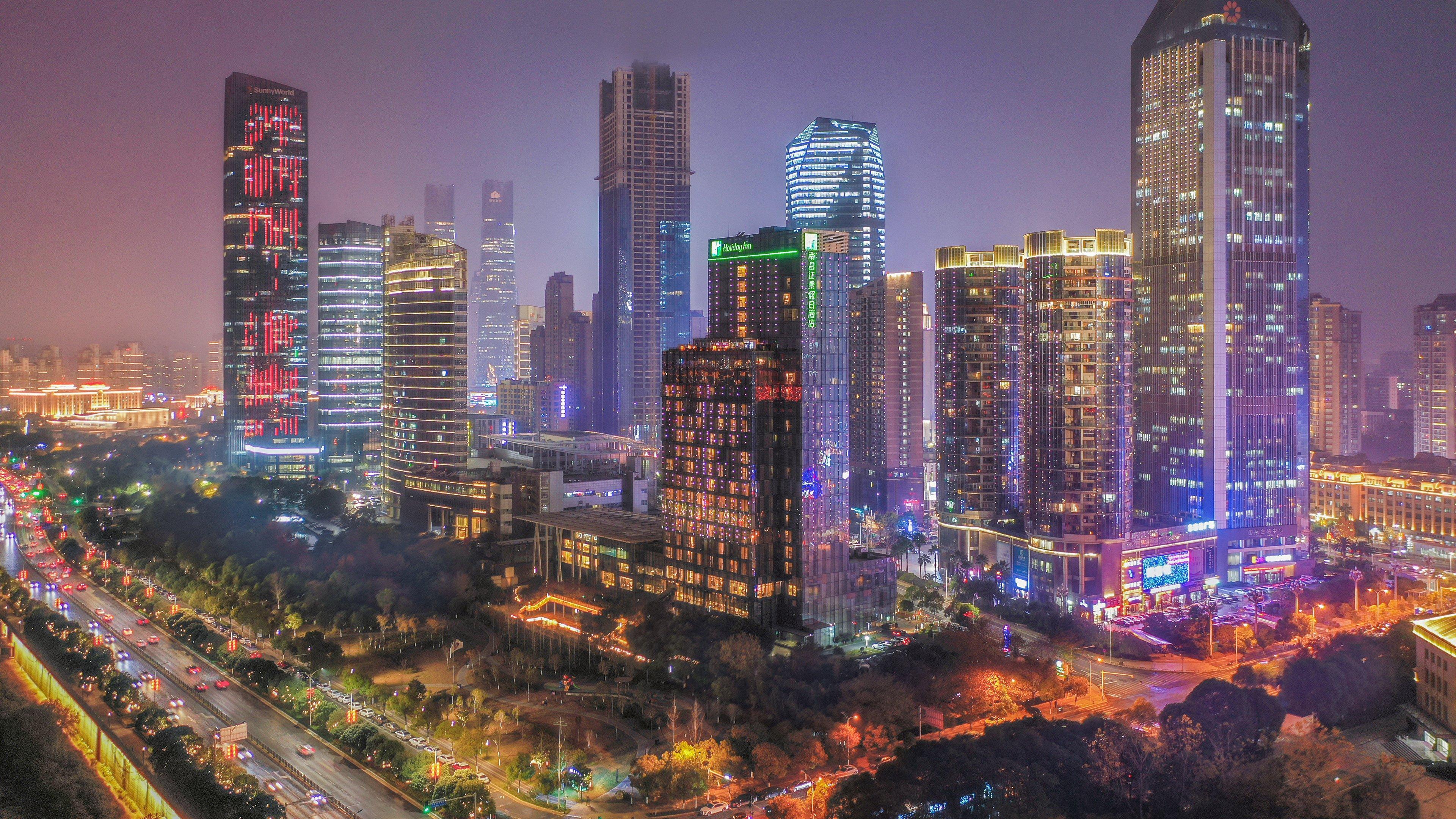 Holiday Inn Nanchang Riverside By Ihg Dış mekan fotoğraf