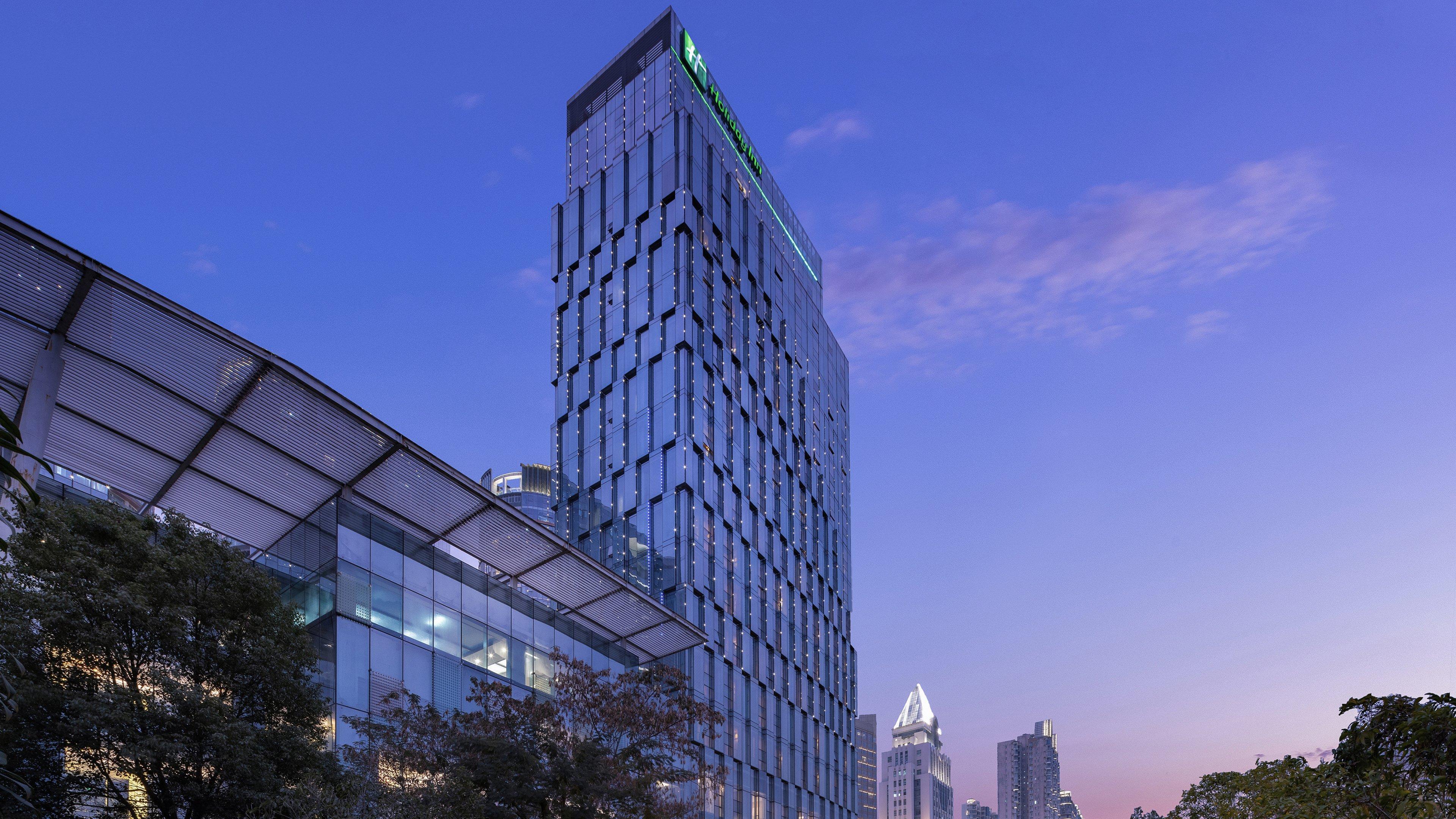 Holiday Inn Nanchang Riverside By Ihg Dış mekan fotoğraf