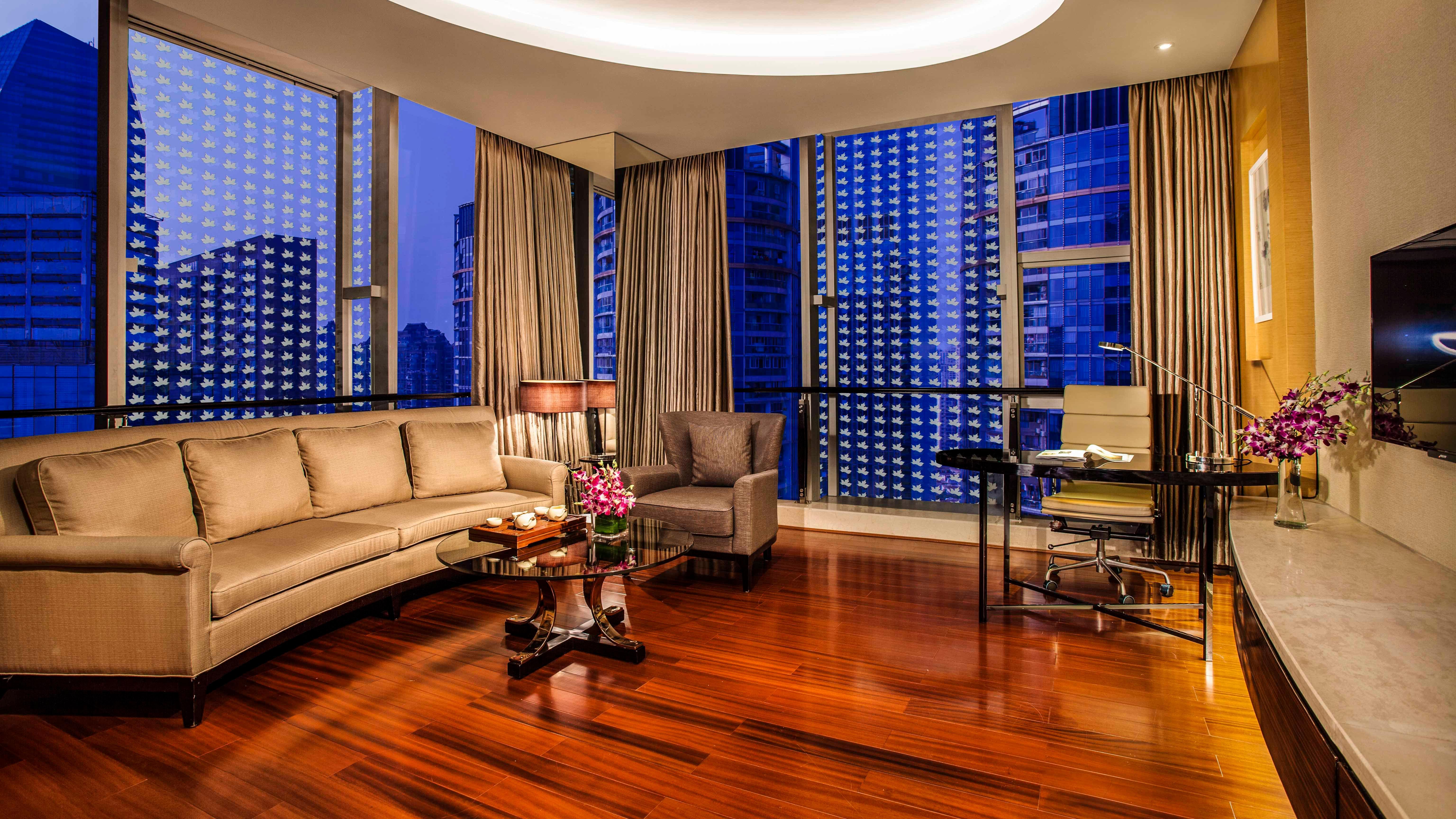 Holiday Inn Nanchang Riverside By Ihg Dış mekan fotoğraf