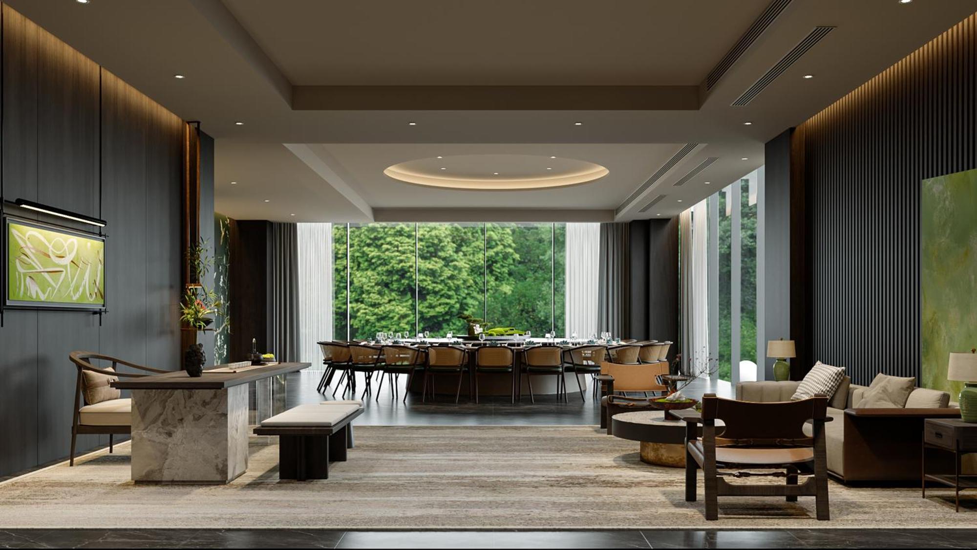 Holiday Inn Nanchang Riverside By Ihg Dış mekan fotoğraf